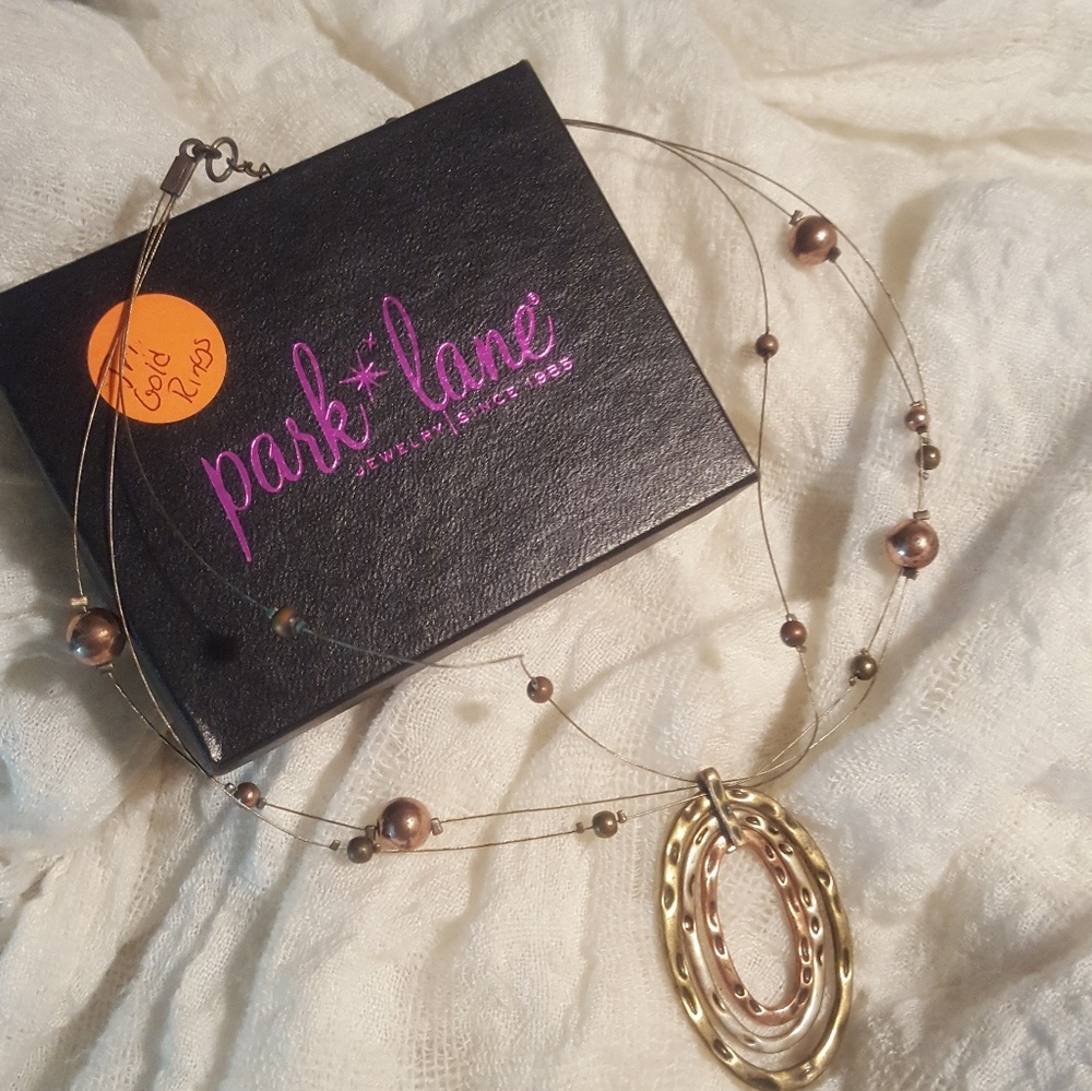 Parklane tri color necklace